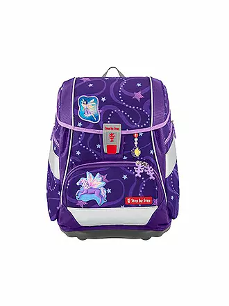 STEP BY STEP | Ensemble de cartable 6 pièces 2en1 Plus Wild T-Rex Taro | lila